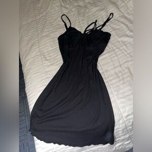 Little black dress